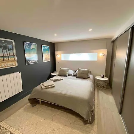 Maison « shaka » Ferienhaus Capbreton