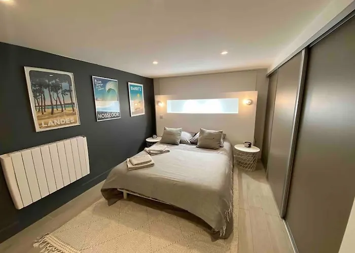 Maison « shaka » Feriehus Capbreton